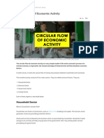 Circular Flow of Economic Activity - EconTips