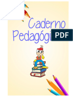 Caderno Pedagogico Educacao Infantil