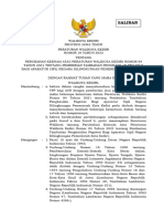 19 PERWALI 2023 TTG Perubahan Keenam Atas PERWAL Nomor 84 Tahun 2021 TTG Pemberian TPP Bagi Pegawai ASN Pemkot Kediri