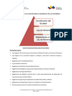 Ordenamiento Jurídico Pertinente