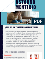 Trastorno Alimenticio