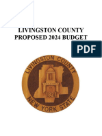 Livingston County 2024 Proposed Budget