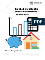 Unit 3 Student Book Outcome A