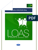 Apostila LOAS - SUAS - SSCQ