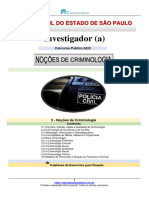 Nocoes de Criminologia