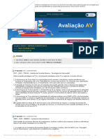 Av - Entrega e Suporte em Ti - Nota 10 - Passei Direto