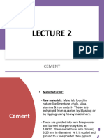 Topic 2 Cement