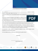 Responsiva Credencial Empleado