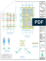 Plano de Cimentaciones