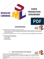 Chapter 3 (Behavioral Diagrams) - Part 1 Intro, State Transition