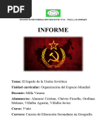 El Legado de La URSS