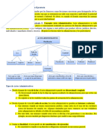 Copia de Derecho Administrativo, Segundo Parcial.