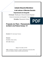 Dokumen - Tips Proposta de Plano de Ordenamento Do Bairro de Polana Canico A Maputo Moz