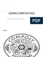 VERMICOMPOSTING