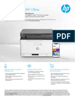 HP Color Laser MFP 178nw Printer