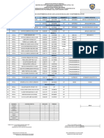 ORDEN DEL DIA DEL 14 Al 21 DE AGOSTO