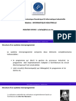 01 - Structure Des Systèmes Microprogrammés