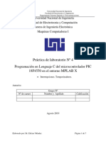 Practica No 4 Lab Pic18f Mplabx 2019