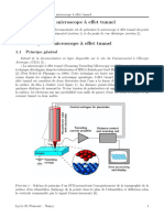 Microscope Effet Tunnel
