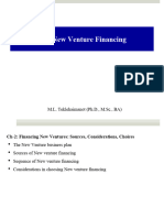 New Venture Financing Lecture Note (Ch-2)