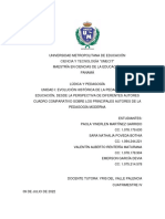 Cuadro Comparativo y Esquema