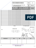 Formato Inspeccion Herramientas Manuales Sia