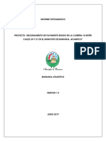 Informe Topografico