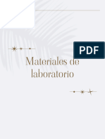 Materiales de Laboratorio