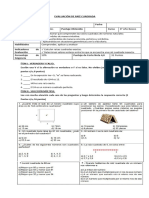 Evaluación de Raíz Cuadrada 8° Año