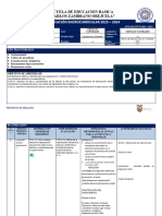 Planificación 2DO TRIMESTRE 10MO CCNN