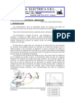 Aterramiento Eléctrico - Ing. Carlos García