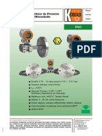Capteur Et Transmetteur de Pression
