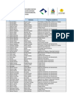 Listado Beneficiarios Sem B 2016