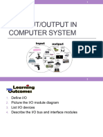 1.3 Input Output