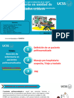 Atencion de Enfermeria en Pacientes Politraumatizados 1