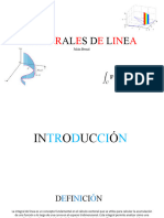 Integrales de Linea