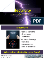 Q1L7 Electricity