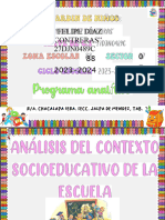 Programa Analitico