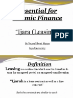 9.leasing or Ijara