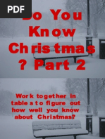 Do You Know Christmas II