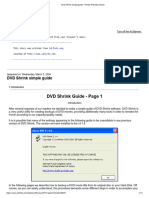 DVD Shrink PDF