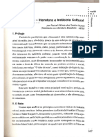 O Rabo Do Rato - Literatura e Indústria Cultural - Rachel Fátima Dos Santos Nunes