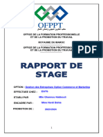 Rapport de Stage STG