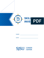 Skills Inventory