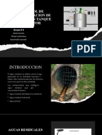 Control de Concentracion de Oxigeno en Tanque Reactor