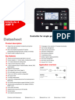 InteliLite 4 AMF 8 Datasheet