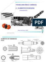 Aula 9 - Elementos de Transmissão