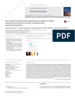 New Ternary PLA-organoclay-hydrogel Nanocomposites