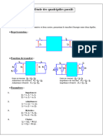 Etude Des Quadripoles Passifs