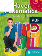 Hacer Matemática 5 Juntos-Libro